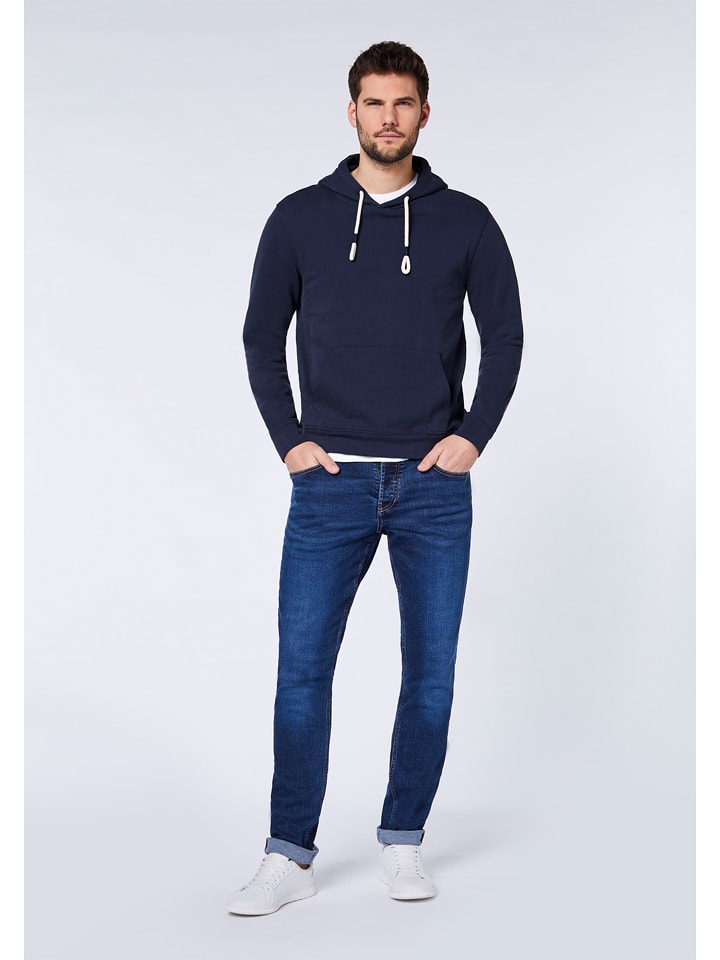 Detto Fatto Bluza w kolorze granatowym rozmiar: 48