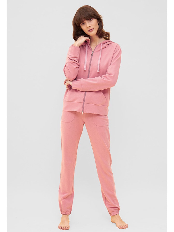 Rösch Spodnie dresowe w kolorze różowym rozmiar: 40