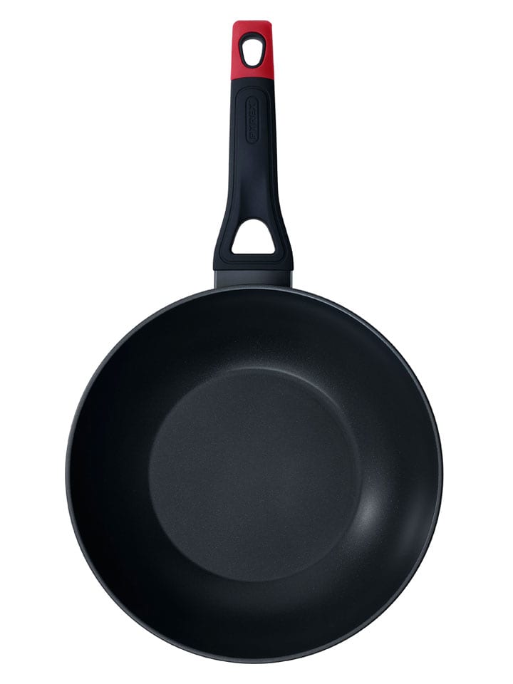 Pyrex Wok "Optima" w kolorze czarnym - Ø 28 cm rozmiar: onesize