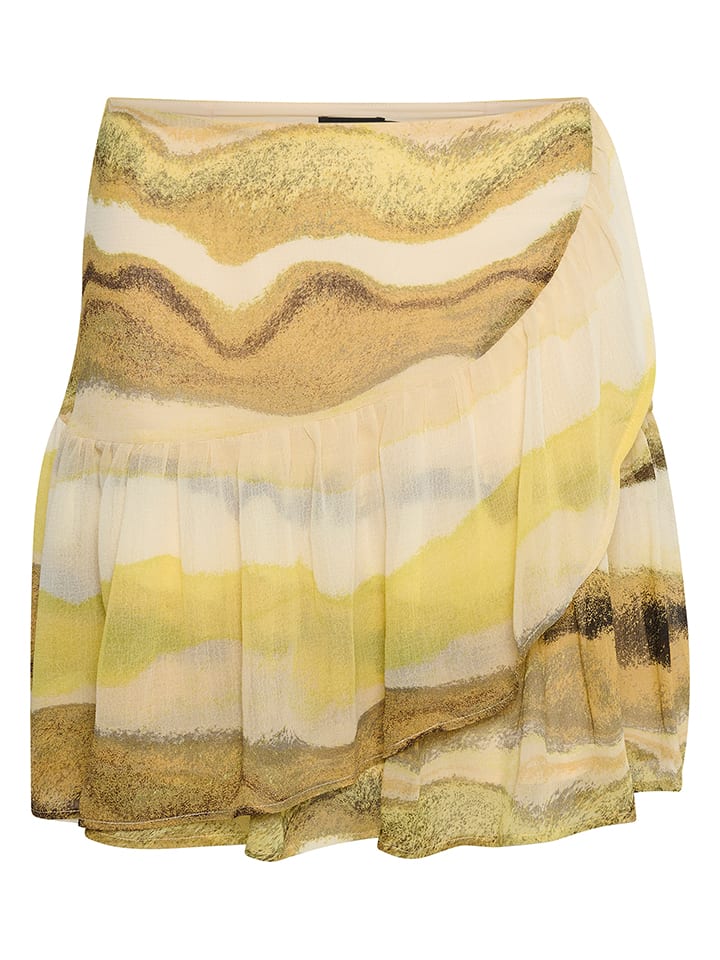 Soaked in Luxury Spódnica "Luciana" w kolorze żółtym rozmiar: XL
