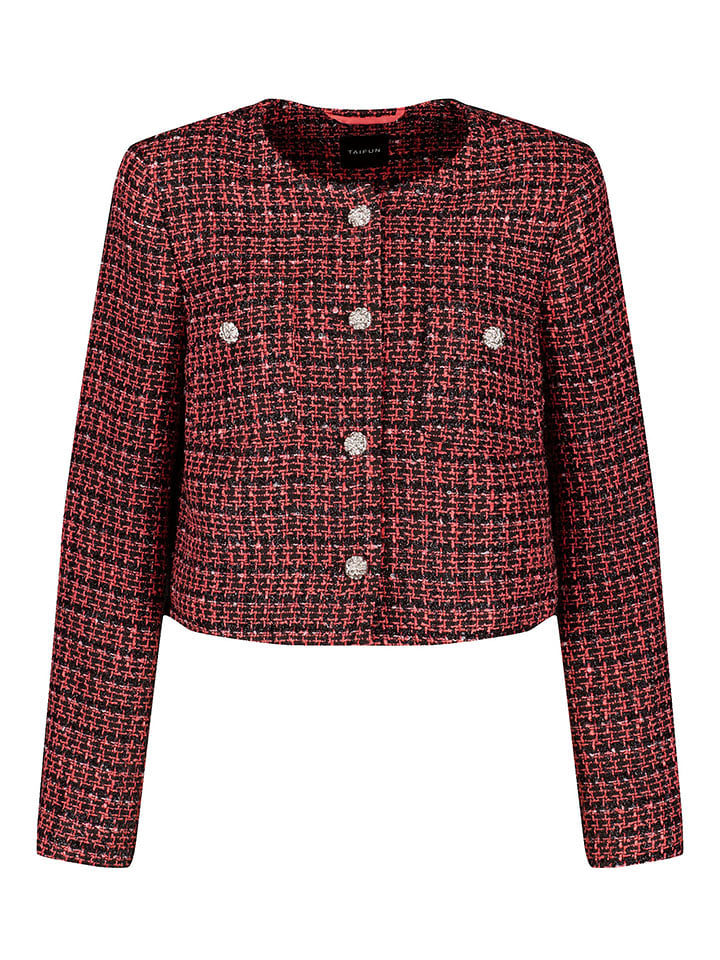 TAIFUN Blezer w kolorze czerwonym rozmiar: 42