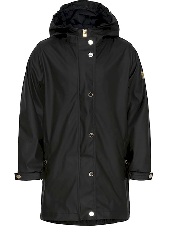 Ticket to Heaven Płaszcz przeciwdeszczowy "Zille" w kolorze czarnym rozmiar: 122