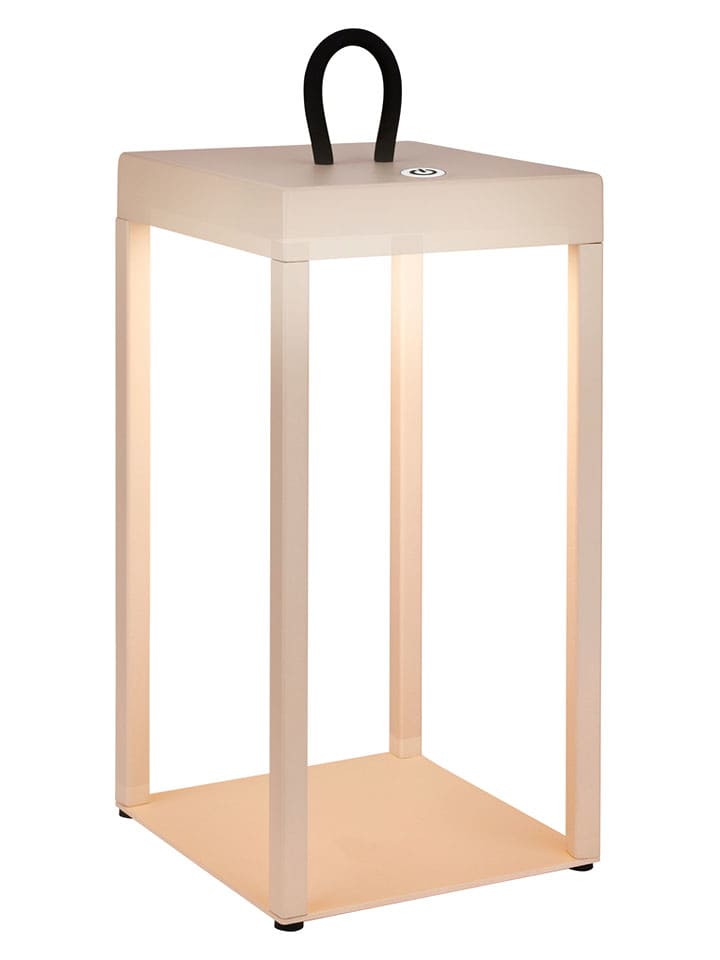 Briloner Lampion LED "Luca" w kolorze białym - KEE G (A do G) rozmiar: onesize