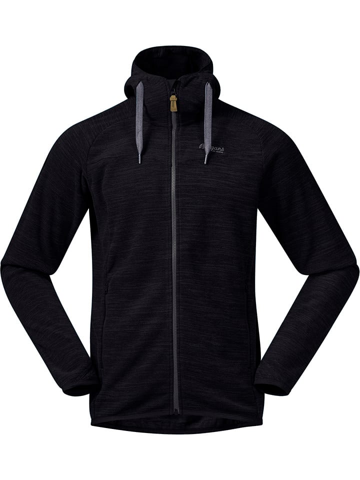 Bergans Kurtka polarowa w kolorze czarnym rozmiar: XXL