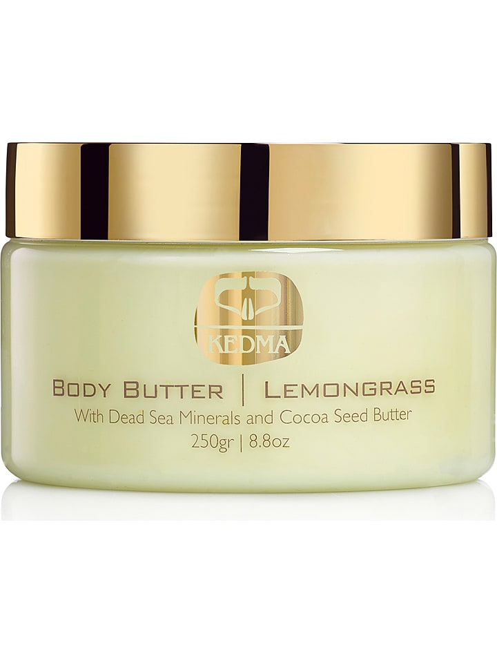 KEDMA Masło do ciała "Lemongrass" - 250 g rozmiar: onesize
