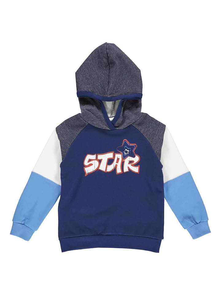 Fred´s World by GREEN COTTON Bluza w kolorze błękitno-granatowym rozmiar: 104