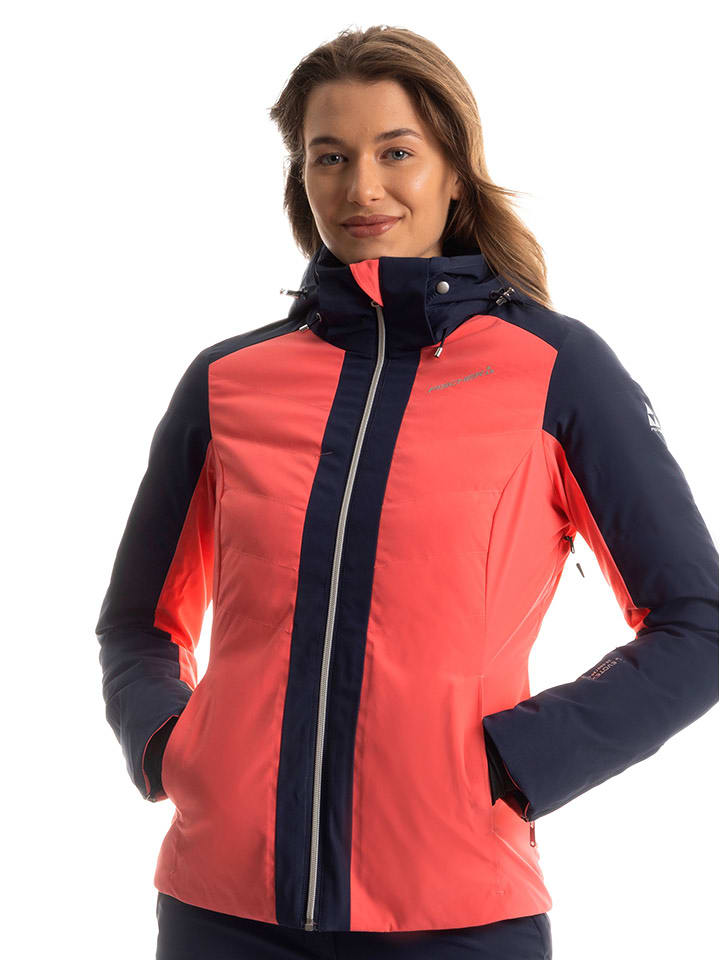 Fischer Kurtka narciarska w kolorze czerwono-czarnym rozmiar: M