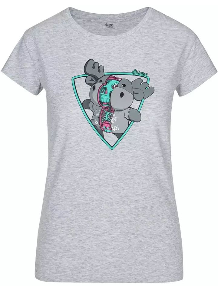 Kilpi Koszulka "Albion" w kolorze szarym rozmiar: 42