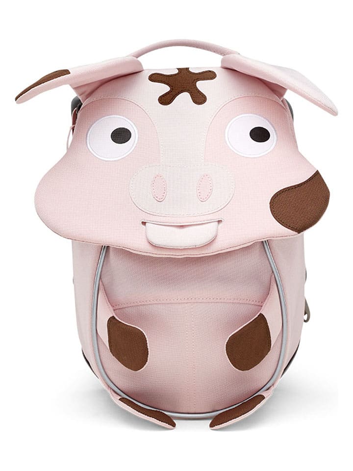 Affenzahn Plecak w kolorze jasnoróżowym - 25 x 17 x 11 cm rozmiar: onesize