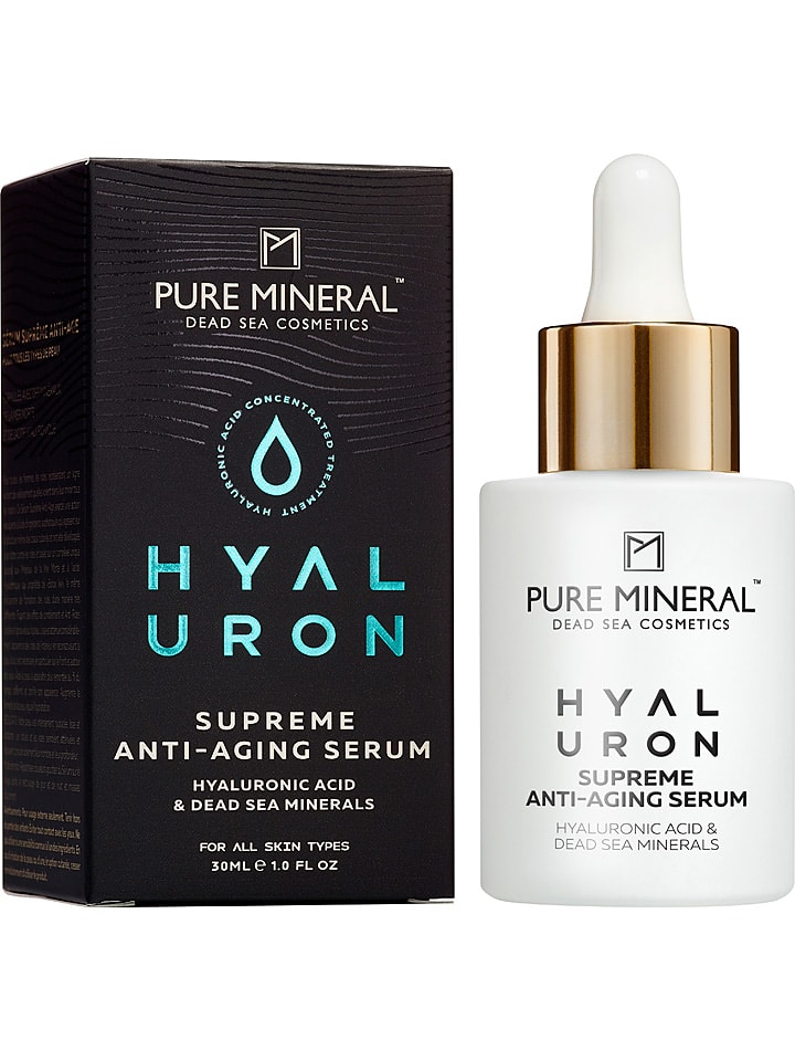 PURE MINERAL Serum anti-aging "Hyaluron Supreme" - 30 ml rozmiar: onesize