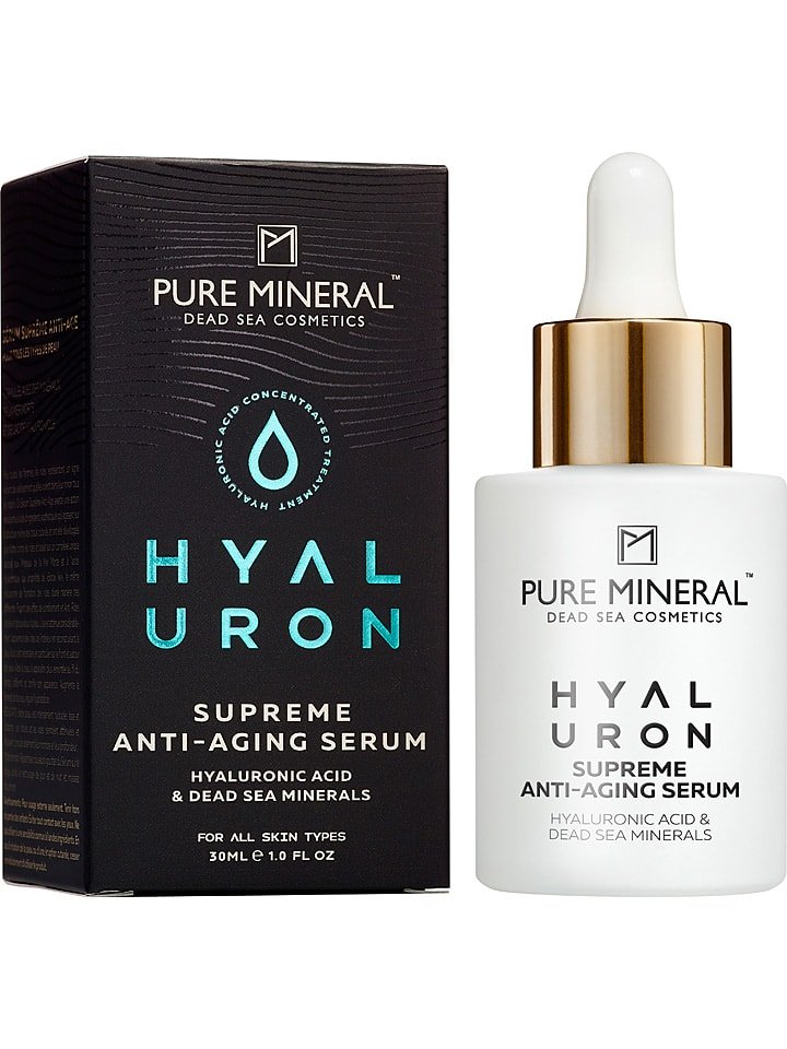 PURE MINERAL Serum anti-aging "Hyaluron Supreme" - 30 ml rozmiar: onesize