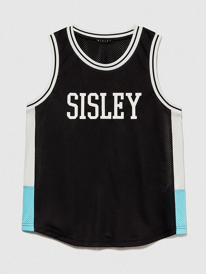 Sisley Top w kolorze czarnym rozmiar: 140