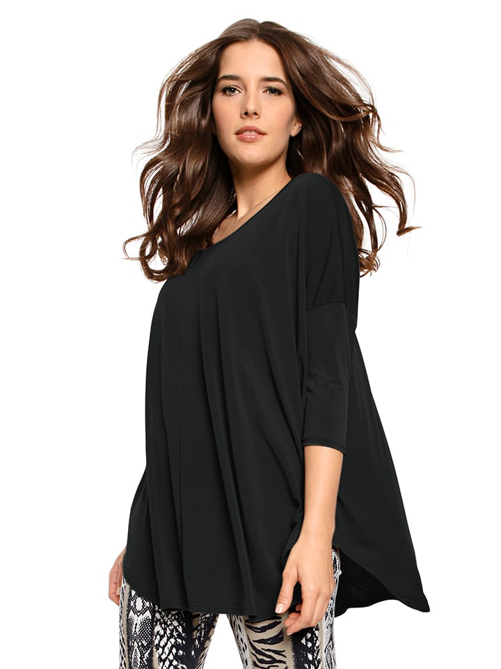 Heine Koszulka w kolorze czarnym rozmiar: 34