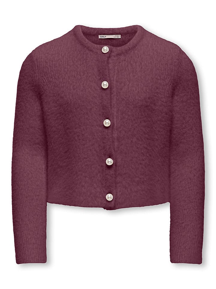 KIDS ONLY Kardigan "Piumo" w kolorze fioletowym rozmiar: 158/164