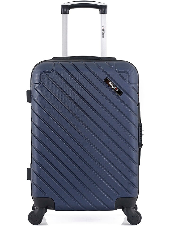BlueStar Walizka "Cite" w kolorze granatowym - 35 x 55 x 21 cm rozmiar: onesize