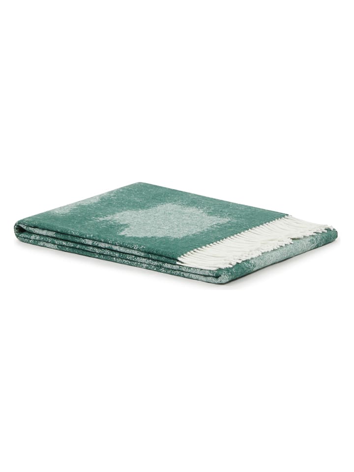 Lanerossi Koc "Tartan" w kolorze zielonym - 185 x 130 cm rozmiar: onesize