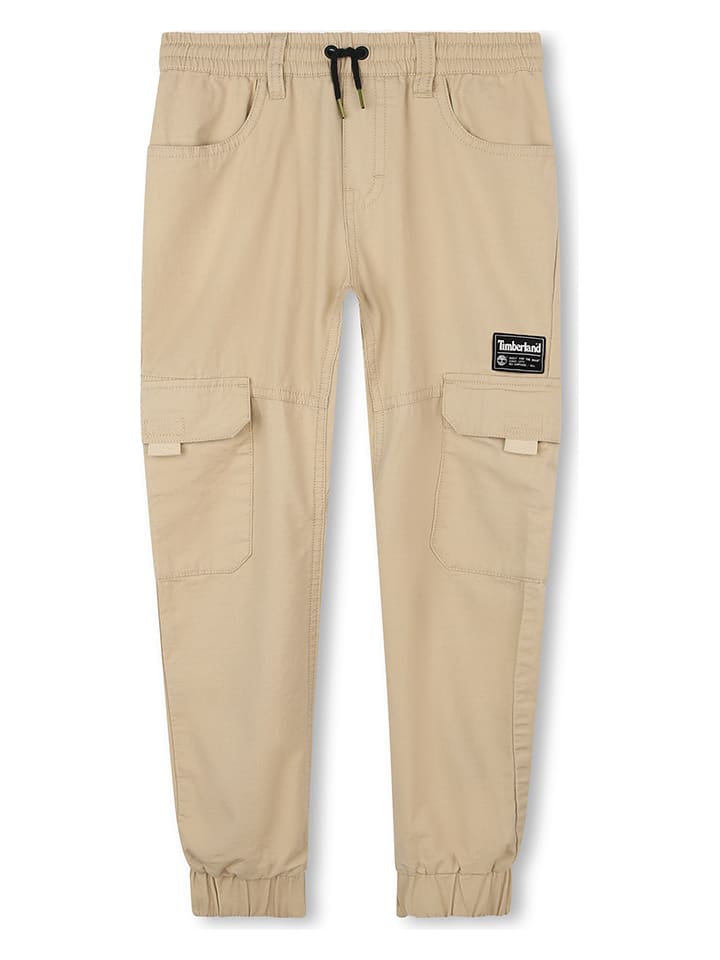 Timberland Bojówki w kolorze beżowym rozmiar: 116