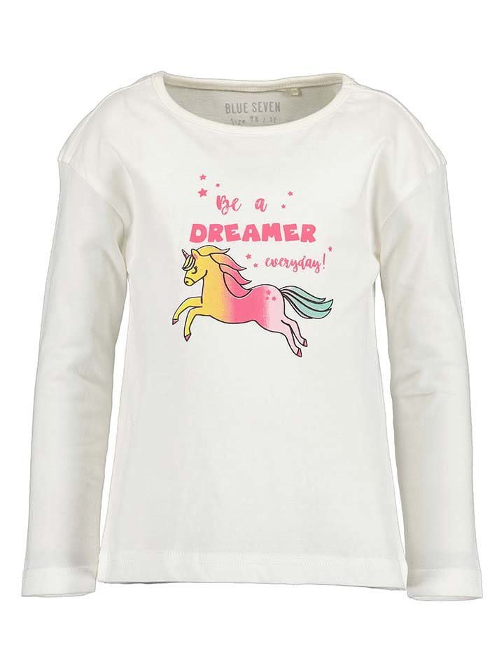 Blue Seven Koszulka w kolorze białym rozmiar: 104