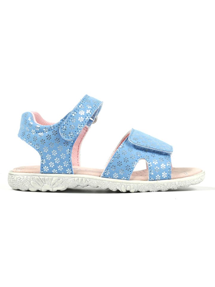 Richter Shoes Sandały w kolorze niebieskim rozmiar: 33