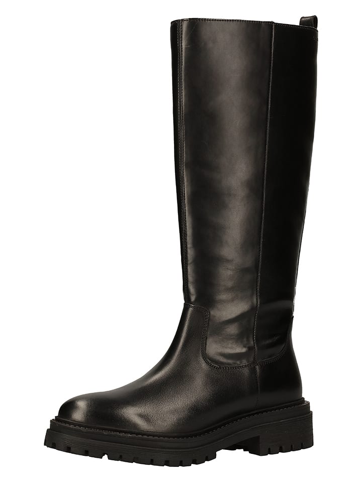 Geox Kozaki w kolorze czarnym rozmiar: 39