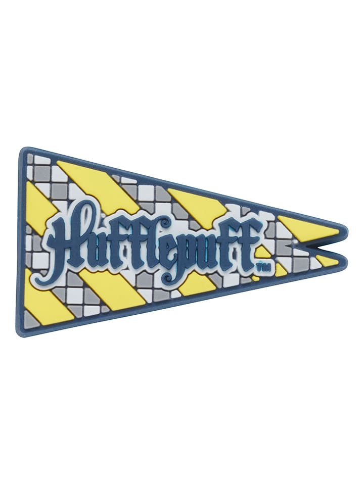 Crocs Przypinka "Harry Potter Hufflepuff House" w kolorze niebiesko-żółtym na buty rozmiar: onesize