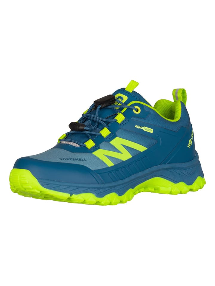 Trollkids Buty turystyczne "Sirdal Hiker Low" w kolorze niebieskim rozmiar: 29