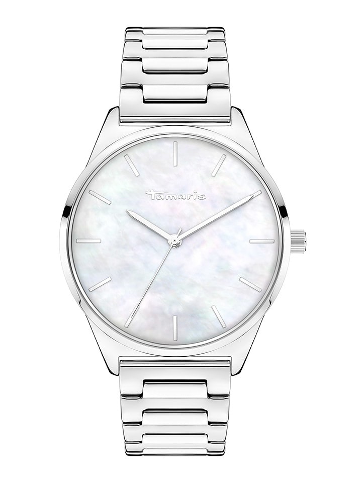 Tamaris Zegarek kwarcowy w kolorze srebrnym rozmiar: onesize