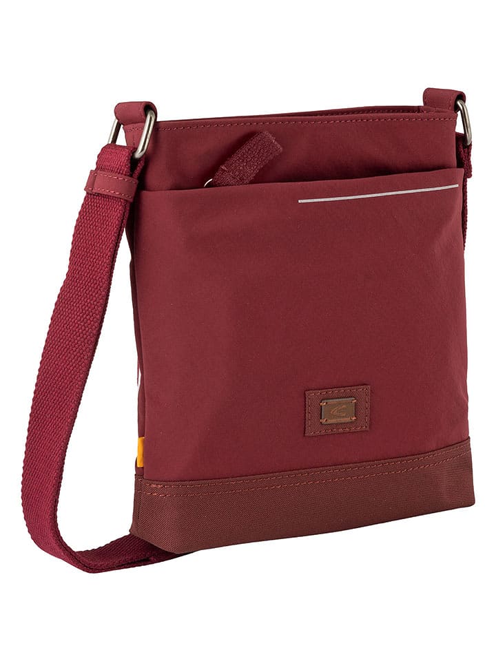 Camel Active Torebka "City" w kolorze bordowym - 22 x 22 x 4,5 cm rozmiar: onesize
