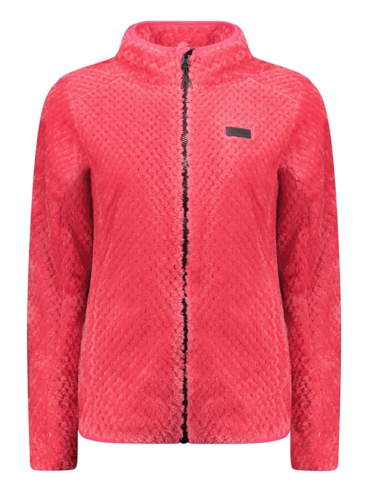 Geographical Norway Kurtka polarowa "Tadaba" w kolorze różowym rozmiar: S