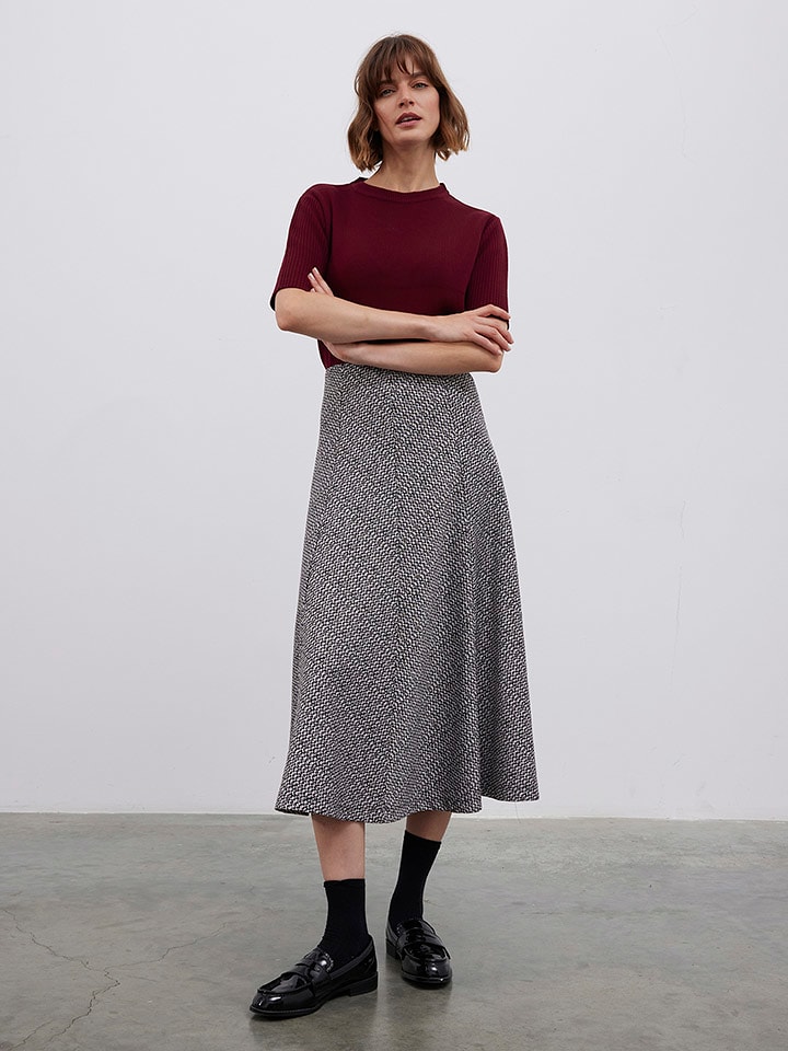 BGN Spódnica w kolorze czarno-białym rozmiar: 36