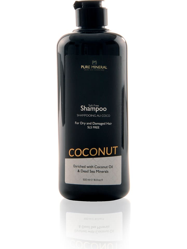 PURE MINERAL Szampon "Coconut - For Dry and Damaged Hair" - 500 ml rozmiar: onesize
