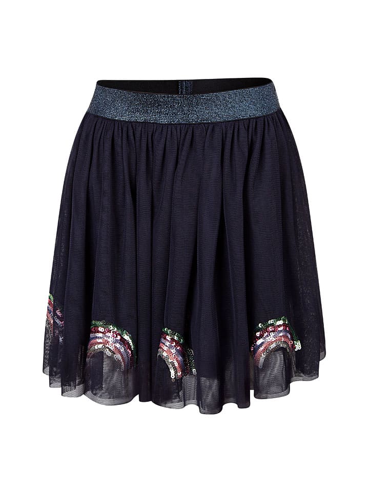 happy girls by Eisend Spódnica w kolorze granatowym rozmiar: 146