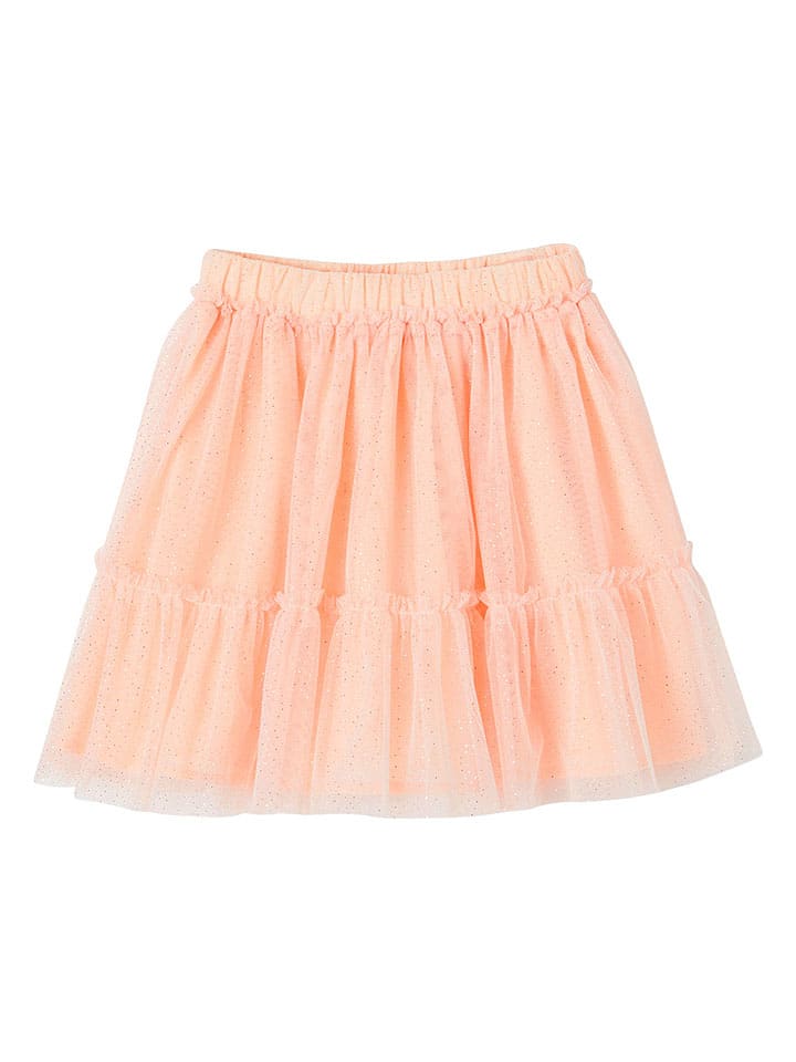 vertbaudet Spódnica w kolorze jasnoróżowym z tiulu rozmiar: 140