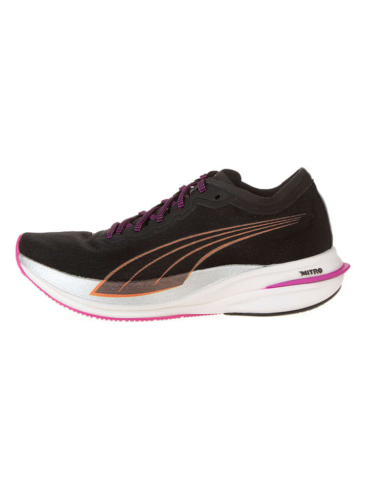 Puma Sneakersy "Deviate Nitro" w kolorze antracytowym rozmiar: 40