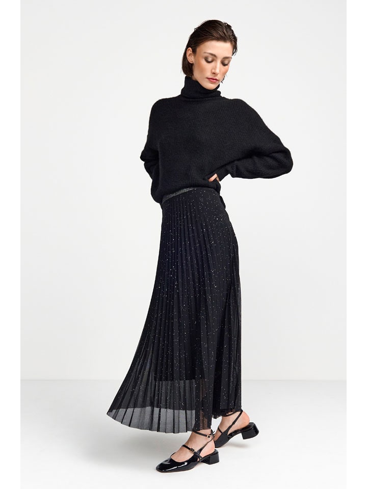 Rich&Royal Spódnica w kolorze czarnym rozmiar: XL