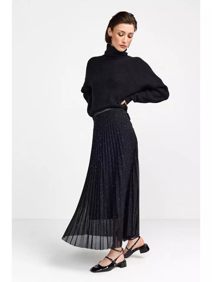 Rich&Royal Spódnica w kolorze czarnym rozmiar: XL