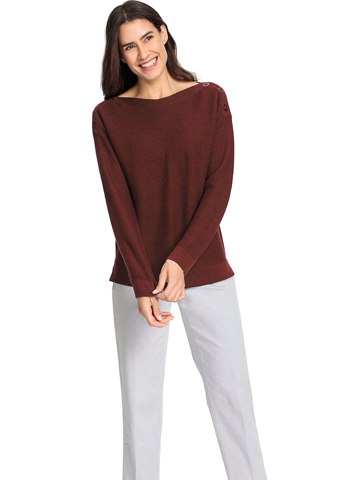 WITT WEIDEN Sweter w kolorze czerwonym rozmiar: 38