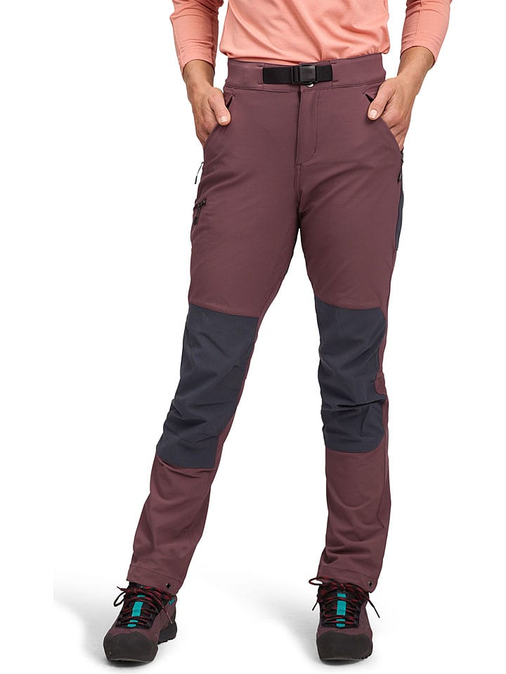 Black Diamond Spodnie softshellowe "Alpine Hybrid" w kolorze brązowym rozmiar: XS
