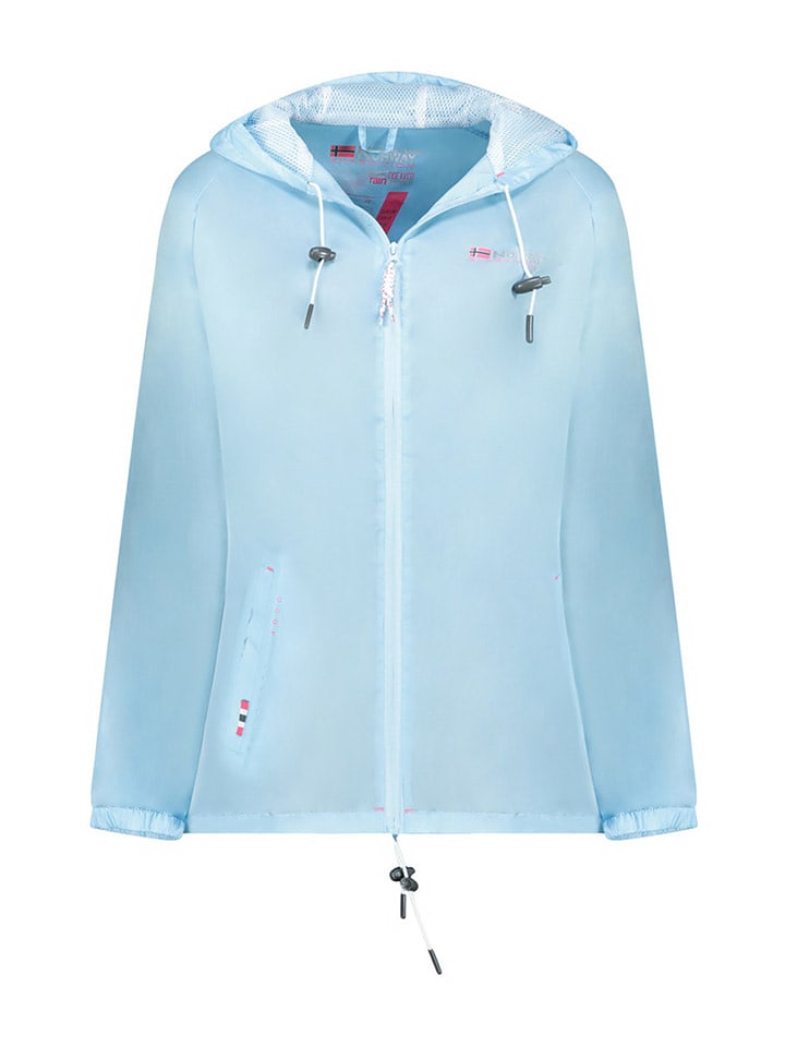 Geographical Norway Kurtka przejściowa w kolorze błękitnym rozmiar: L