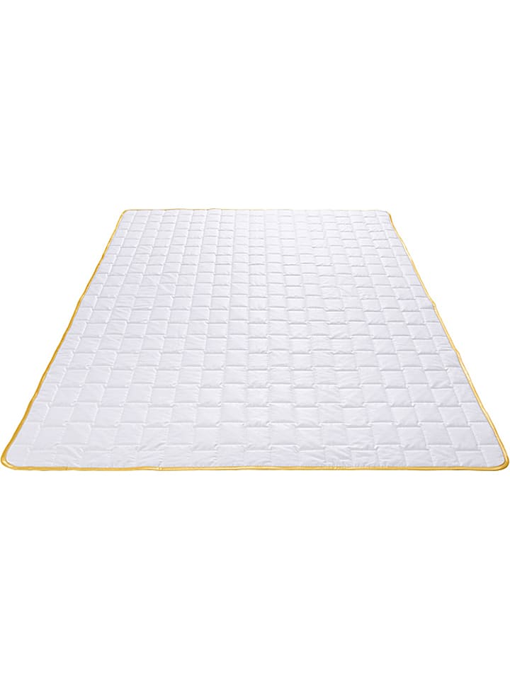 Frau Holle Letnia kołdra w kolorze białym rozmiar: 135x200 cm