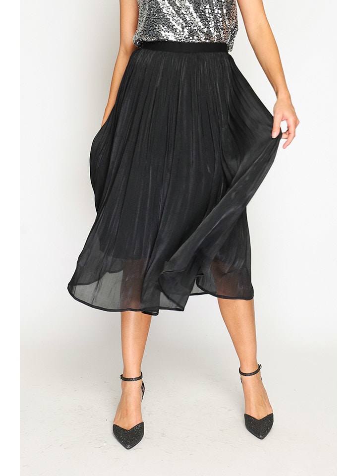 ASSUILI Spódnica w kolorze czarnym rozmiar: 40