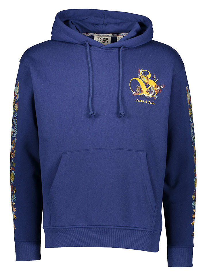 Scotch & Soda Bluza w kolorze niebieskim rozmiar: L