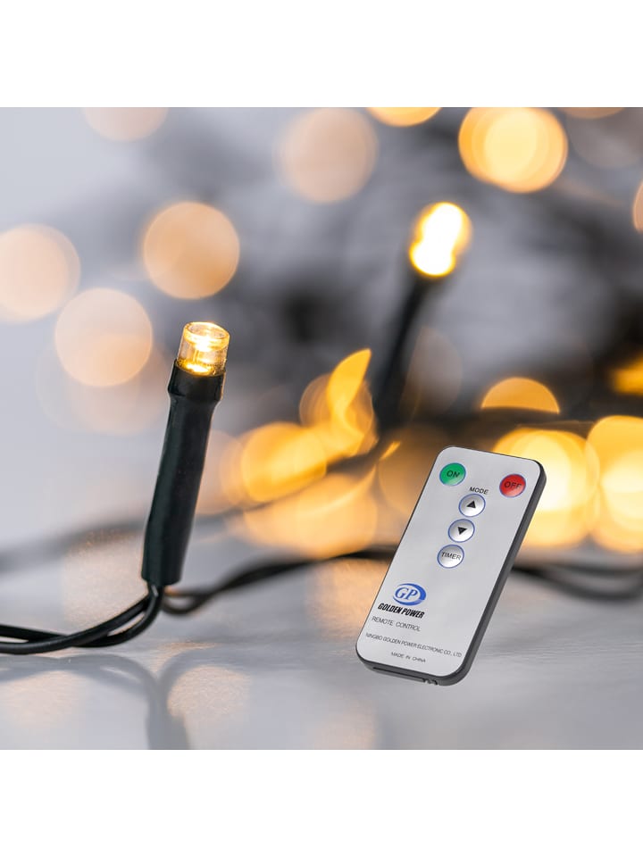 Profiline Łańcuch świetlny LED w kolorze ciepłej bieli - dł. 990 cm rozmiar: onesize