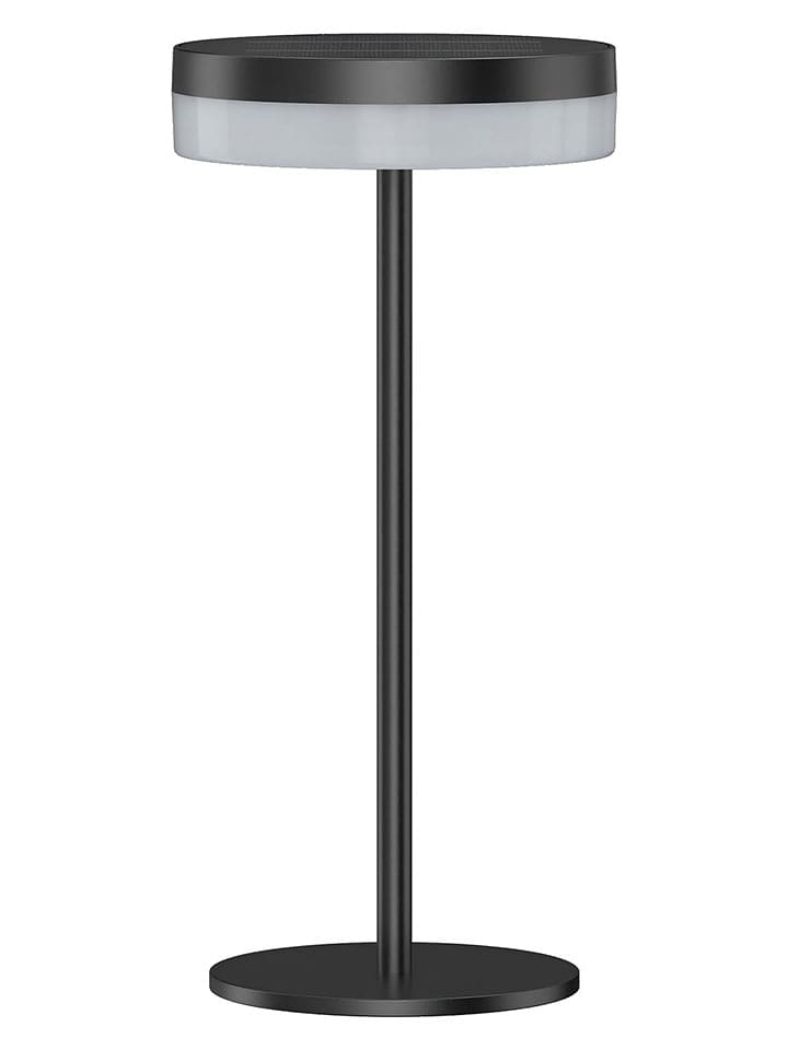 lumisky Solarna lampa stołowa "Vivia Mini" w kolorze czarnym - wys. 27,2 x Ø 15,5 cm rozmiar: onesize