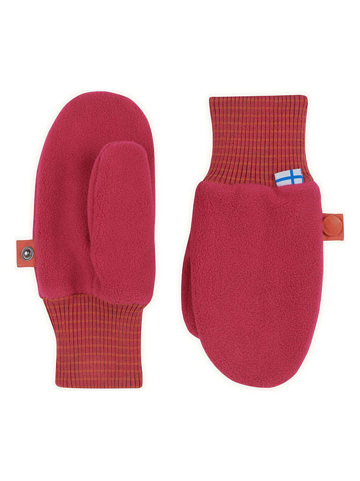 finkid Rękawiczki funkcyjne "PUPUJUSSI" w kolorze różowym rozmiar: 122-140