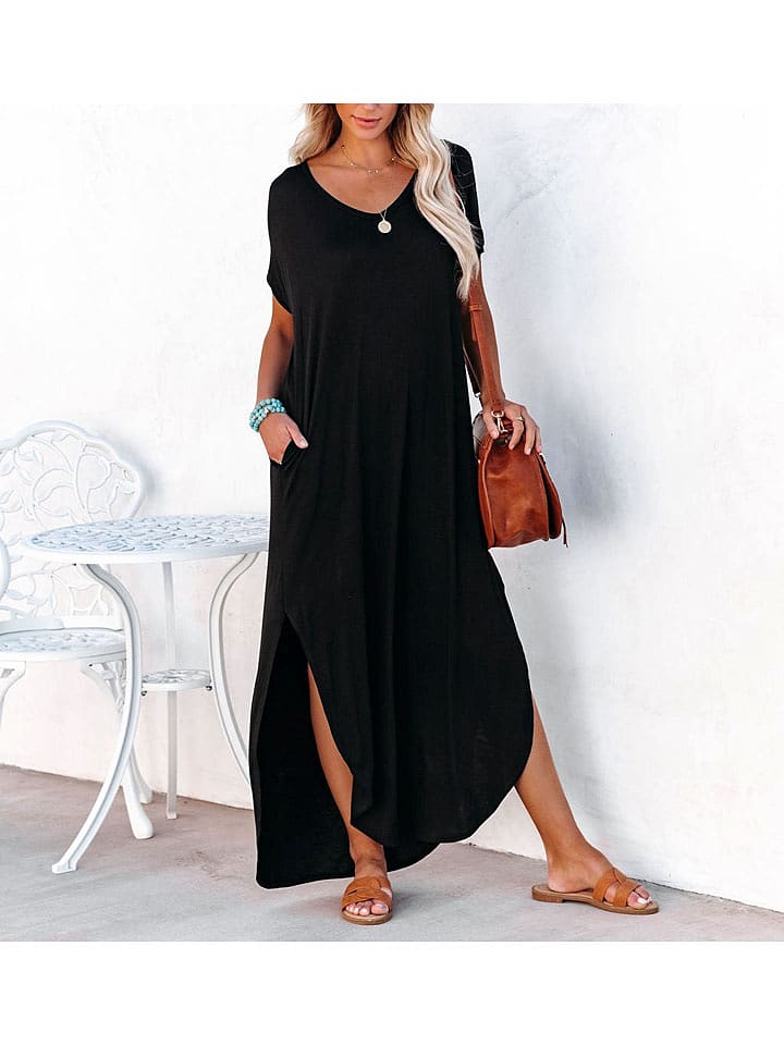 LA Angels Sukienka w kolorze czarnym rozmiar: M