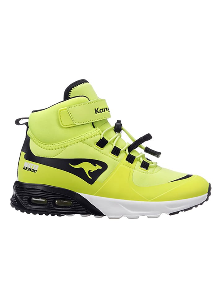 Kangaroos Sneakersy "KX-Hydro" w kolorze zielono-czarnym rozmiar: 25
