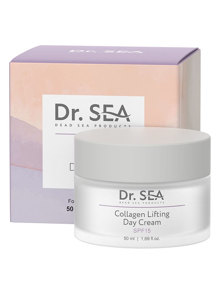 DR. SEA Krem na dzień "Collagen Lifting" - SPF 15 - 50 ml rozmiar: onesize