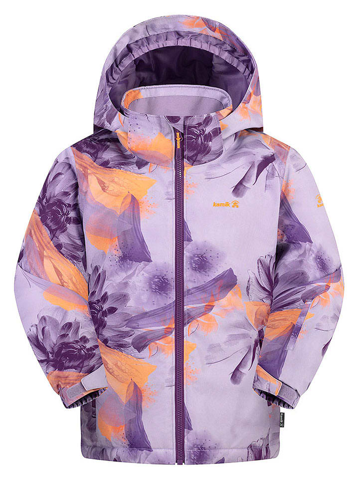 Kamik Kurtka zimowa "Cybele" w kolorze fioletowym rozmiar: 152