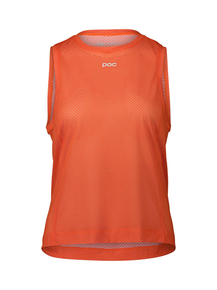 POC Top kolarski "Air" w kolorze pomarańczowym rozmiar: S